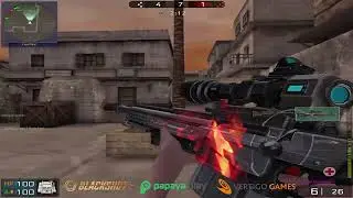 [Blackshot SEA] Clan War vs SerangkaiMY