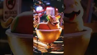 💫 in spain without the a                               #pokemon #corgi #yamper #spin #3d #animation