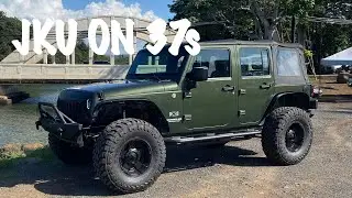 2009 Jeep JKU Just Lifted with 37 Inch Tires | Why this Channel is Called Stylish Grease Monkey