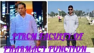 Oath ceremony function pt.ram charitra mishra faculty of pharmacy  