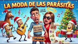 La Moda De Las Parásitas - Andrés Guzmán | Parranda Decembrina de Humor y Realidad 🎄🤣