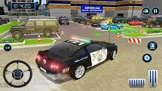 Street Police Car Parking 3D-Multi-Level Car Games Android GamePlay HD