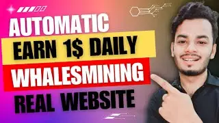 whalesmining BTC🤑🚀Mining withdraw proof || Whalesmining Payment proof | Earn Bitcoin 2023
