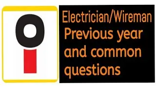 Electrician and Wireman previous year question paper || Oil India LTD