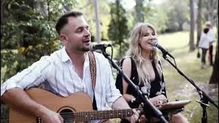I Can&rsquo;t Help Falling In Love - Acoustic Cover with Laura Robinson and Steve Carlyle