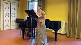 W.A.Mozart:“Basta,vincesti...Ah! Non lasciarmi no”