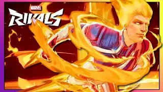 This Might Be The Most DOMINANT!!! Human Torch Match of ALL-TIME in Marvel Rivals Online Gameplay!