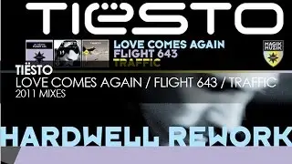 Ti&euml;sto - 2011 Remixes