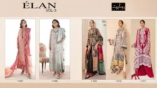 Elan Vol 3 Rewayat Replica suits | #shorts | Latest Pakistani suit replica's review  #fashionglaza