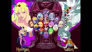 Vampire Savior: Hard Bread (Gallon) vs KyleW (Morrigan) with Inputs