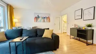 Design City Apt Daisy - Modern, Zentral, Kaffeebar | Leipzig, Germany | Hotel Review 🏨