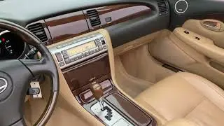 2010 Lexus SC430 Walkaround + Convertible Top Operation