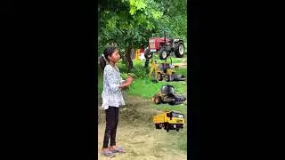 coting to VFX JCB tractor || bus video 😅🚜  #shortfeed #busvideos#shots #vfx#jcb #cartoon