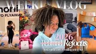 VLOG| Dear 2026, PLEASE be good to me | Life in my 30's, Shifting My Mindset, Brand trip prep & MORE