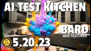MusicLM - AI Test Kitchen & Google Bard AI - 5.20.23 #aigenerated  #onebillionviewsbroadcast