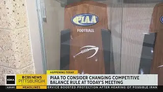 PIAA to consider changes to competitive balance rule