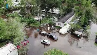 Hurricane Francine in New Orleans, across Louisiana: Aftermath of damage from floods amid 2024 storm