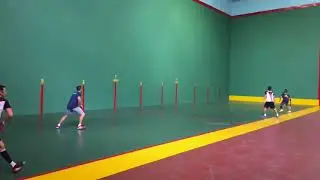 FRONTENIS DOBLES TORNEO DE MAESTROS CHARRO Y TACHI VS TURY Y CHICHO