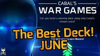 Winning June's War Games | Command & Conquer Rivals