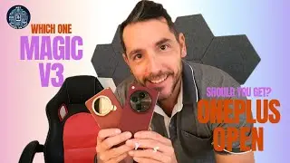 OnePlus Open (Apex Ed) против Honor Magic V3 — что бы вы выбрали? #v #oneplus #honormagic