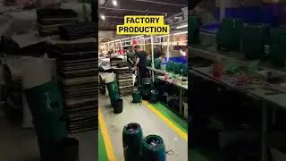 Chinese Factory Work⏰🏭 Busy Day! #youtubeshorts #factory