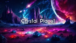 Crystal Planet | Space Ambient Sound | Otherworldly Atmosphere