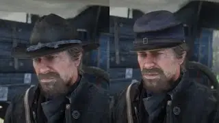 Red Dead Redemption 2 - Military Officer's Hat / Military Forage Cap (Found/Stolen Hats)