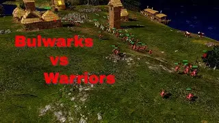 War Selection - Intense early combat in a 2v2!