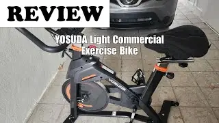 YOSUDA Light Commercial Exercise Bike Review 2025