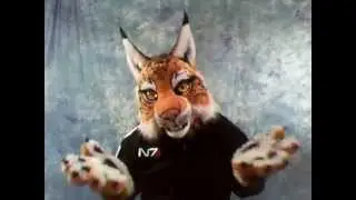 Custom Commission - Partail Lynx Jawtest