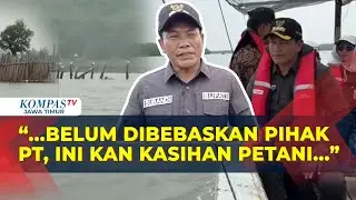 Patok di Tanjung Sedati, Plt Bupati Sidoarjo Subandi: 2 dari 5 Blok HGB Memang di Laut!