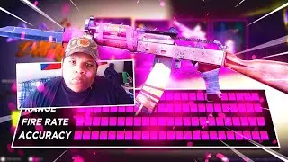 *NEW* SECRET SEASON 3 AK74u LOADOUT... FASTEST KILLING! (BEST AK74u CLASS SETUP) - COLD WAR SEASON 3