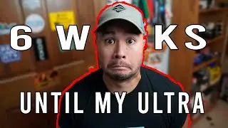 6 WEEKS OUT! Ultramarathon training plan for Mission Tejas 50k
