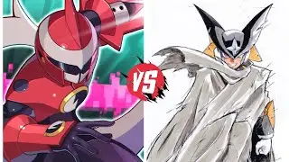 Protoman Exe 🆚 Bass Exe (Episode 17)