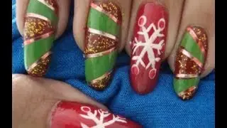 Christmas nails !!!