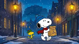 Chill on Jazz with Snoopy 🎼| Immerse Yourself in the Music to Boost Your Mood