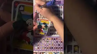 #panini  #stickerspanini #asmr #asmrsticker #disney