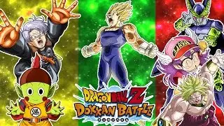 WHO IS THE BEST ATTACK ALL UNIT?! DBZ Dokkan Battle