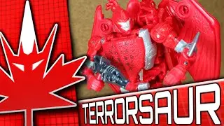 📸 TRANSFORMERS: Generations Kingdom Golden Disk TERRORSAUR | Canadia' Reviewer #498