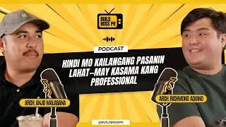 Build Boss PH Podcast EP02 | Arch. Anjo Malabana x Arch. Richmonde Aquino