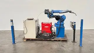 Motoman - NX100 (L367) Welding robot, Lasrobot, Schweiss Robot