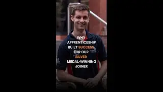 WorldSkills Lyon: Why apprenticeship built success for our silver medal-winning joiner
