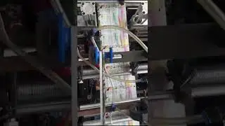 Production Process of Mylar Pouch #merrychristmas2024 &nbsp;#packingsupplies &nbsp;#mylarbags