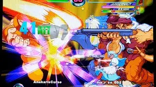 MVC2: Part 1/2 - ma_r_co_652 (Peru) aka M4rco652 vs Anakaris Curse (Philippines) - 12.22.20