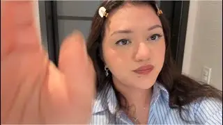 GRWM in English asmr soft spoken in English 