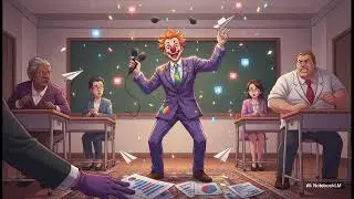 Warum der Klassen-Clown alle beherrscht - Performative Dysfunktion