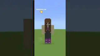 Minecraft - Julia MineGirl Caindo em Pixel Art