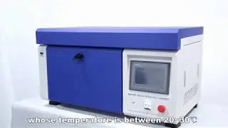 BGD 865 Bench Xenon Tester Chambers Operation