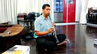 clarinet solo thaiclassical เดี่ยวลาวแพนปี่คลาริเน็ต