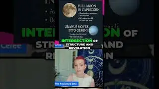 Full Moon Revelation  Angel Numbers & Uranus's Message